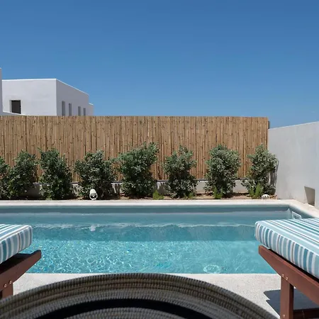 Naxos Blue Dream With Pool Ajía Ána