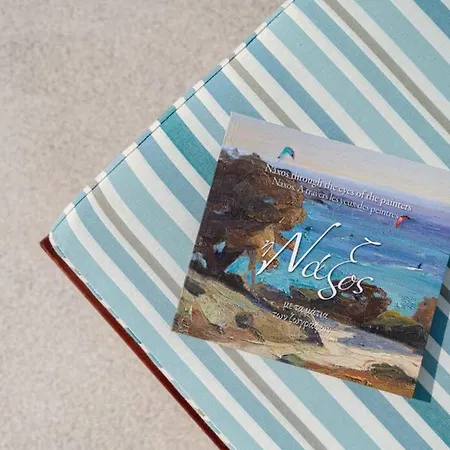 빌라 Naxos Blue Dream With Pool Agia Anna (Mykonos)