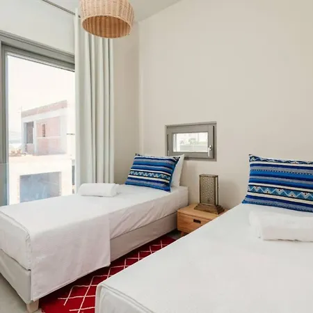빌라 Naxos Blue Dream With Pool Agia Anna (Mykonos)