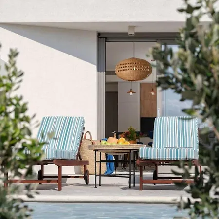 빌라 Naxos Blue Dream With Pool